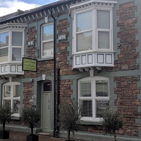 Lion House Bed & Breakfast With Restaurant Combe Martin Exterior foto